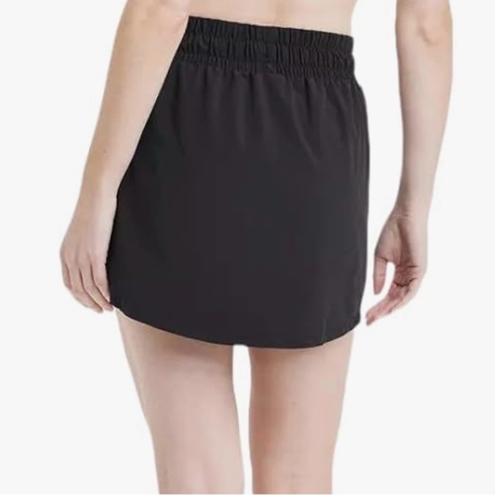 All in Motion Black High Rise Golf Tennis Skort Size Small - Picture 3 of 12